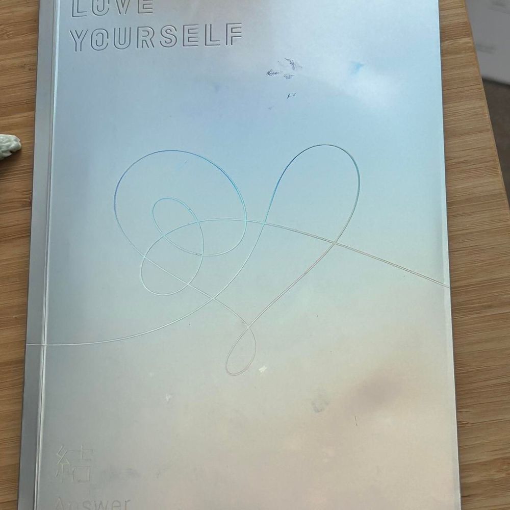 bts love yourself album will